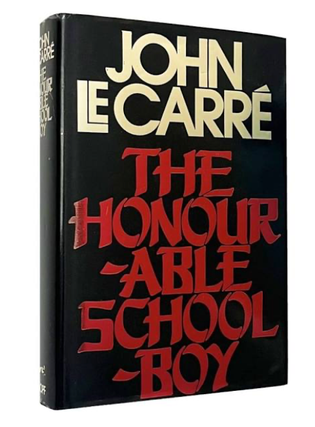 Item #3042405 The Honourable Schoolboy. John LeCarre