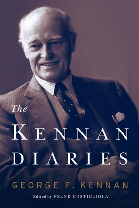 Item #3042409 The Kennan Diaries. George F. Kennan, Frank Costigliola