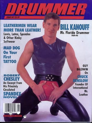 Item #3052434 Drummer, Issue 141. Anthony F. DeBlase