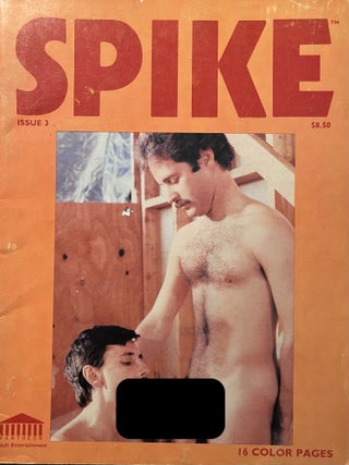 Item #3052437 Spike Issue 3. Photographer Colin Myer