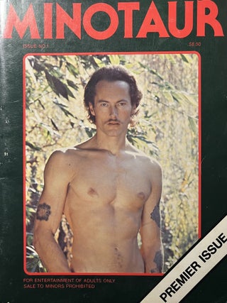 Minotaur Issue No. 1. John Roberts, Layne Nielson.