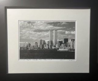 Item #3062401 World Trade Center, New York. Signed