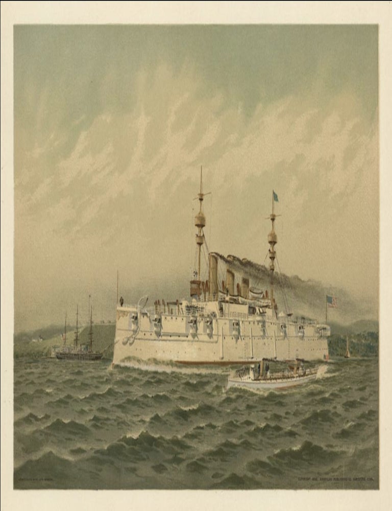 Item #3062414 Richmond, New York, Cushing. Fred Cozzens.