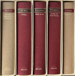 Item #3072403 A Grouping of Five [5] Library of America Anniversary Publications: Theodore...