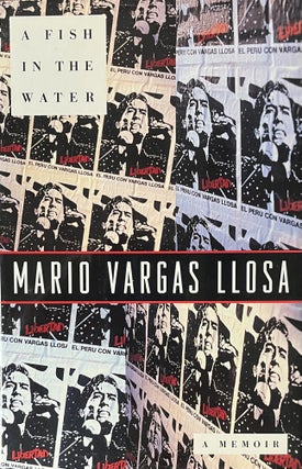 Item #3092406 A Fish in the Water: A Memoir. Mario Vargas Llosa