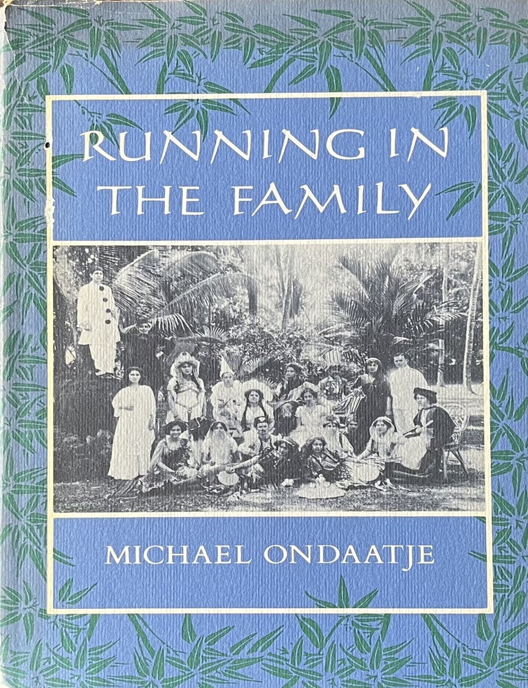 Item #3092408 Running in the Family. Michael Ondaatje.