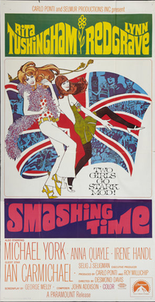 Item #31024 Smashing Time Original Film Poster. George Melly