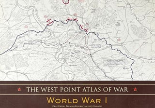 Item #310253 The West Point Atlas of War, World War I. Chief Brigadier General Vincent J. Esposito