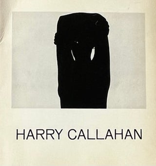 Item #310277 Harry Callahan. Harry Callahan