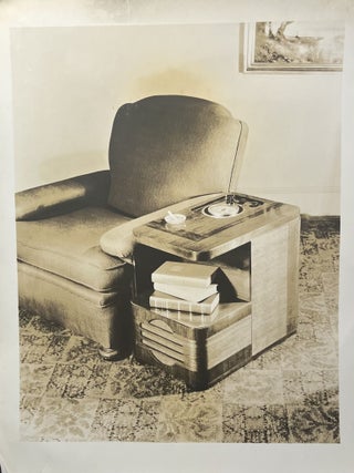 Fifteen [15] Depression-Era Photos of Radios, Radio Components, Radio Product Demonstrations and Office Workers
