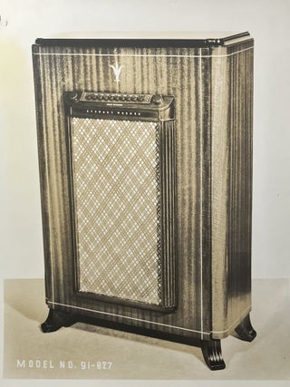 Fifteen [15] Depression-Era Photos of Radios, Radio Components, Radio Product Demonstrations and Office Workers