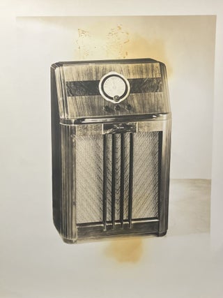 Fifteen [15] Depression-Era Photos of Radios, Radio Components, Radio Product Demonstrations and Office Workers