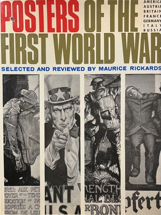 Item #3122415 Posters of the First World War. Selected, Reviewed by