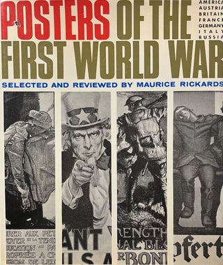 Item #3122415 Posters of the First World War. selected, reviewed by