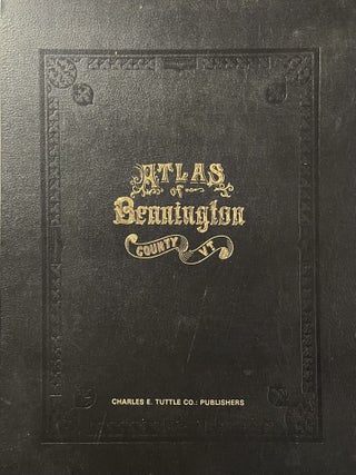 Item #3122417 Atlas of Bennington County Vermont. F W. Beers
