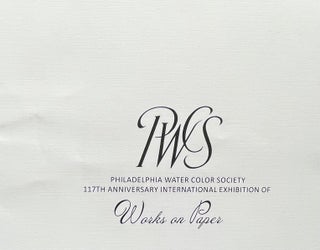 Item #314232 Philadelphia Water Color Society 117th Anniversary International Exhibition of Works...
