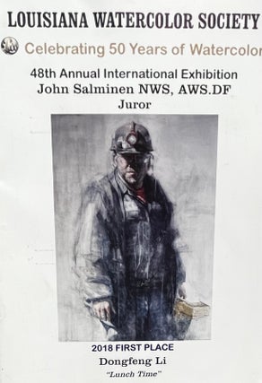 Item #314233 Louisiana Watercolor Society Celebrating 50 Years of Watercolor 48th Annual...