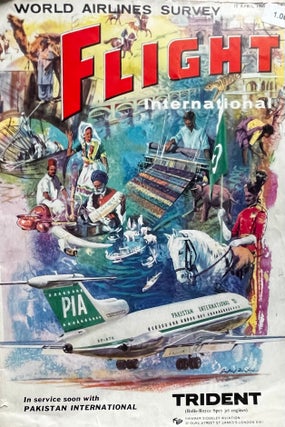 Item #314237 Flight International Magazine, Volume 87, Number 2927, 15 April, 1965. Maurice A....