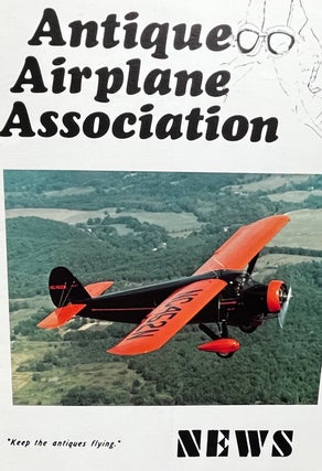 Item #314247 Two [2] 1983 Issues of Antique Airplane Association News Magazine. Publisher and...