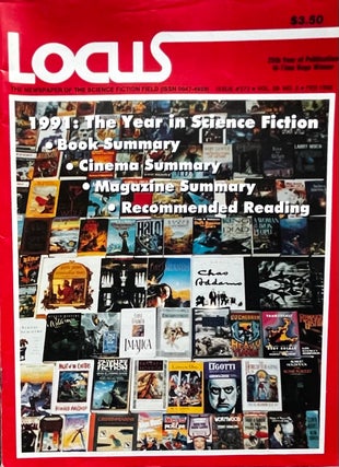 Item #314305 Locus The Newspaper of the Science Fiction Field; Issue 377, Vol. 28, No. 2, Feb.,...