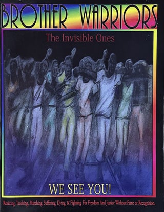 Item #316230 Brother Warriors The Invisible Ones We See You! Robert White