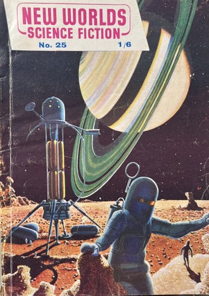 Item #3162401 New Worlds Science Fiction Volume 9, No. 25, July 1954. John Carnell, Lan Wright...