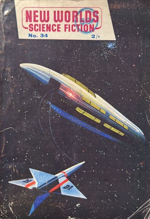 Item #3162403 New Worlds Science Fiction Volume 12, No. 34, April 1955. John Carnell, Alan...