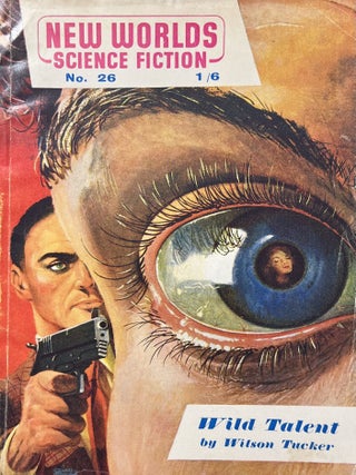 Item #3162405 New Worlds Science Fiction Volume 9, No. 26, August 1954. John Carnell, E. R....