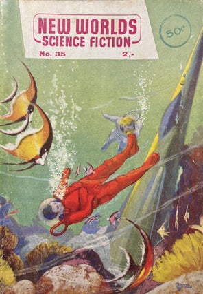 Item #3162406 New Worlds Science Fiction Volume 12, No. 35, May 1955. John Carnell, Alan Guthrie...