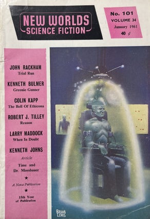Item #3162407 New Worlds Science Fiction Volume 34, No.101, January 1961. John Carnell, Colin...