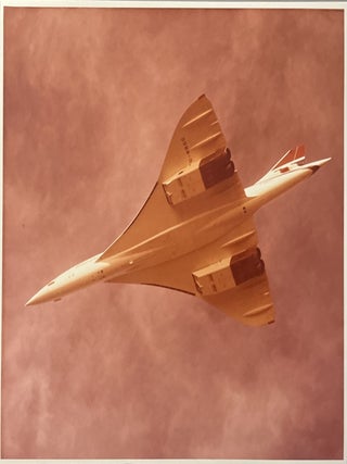 Item #3162451 Circa 1970s Color Press Photo of the British Airways Concorde Jet 202 from the...
