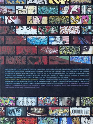 Graffiti World: Street Art from Five Continents With Over 2,000 Full-Color Illustrations