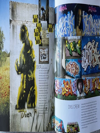 Graffiti World: Street Art from Five Continents With Over 2,000 Full-Color Illustrations