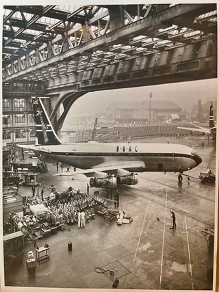 Item #3182411 C1960s Glossy Black and White Press Photo of a British Overseas Air Corporation...