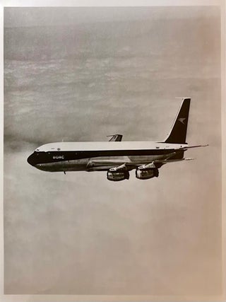 Item #3182412 C1960s Glossy Black and White Press Photo of a British Overseas Air Corporation...
