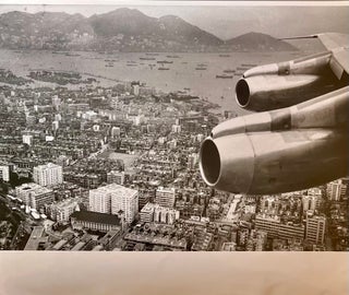 Item #3182413 C1960s Glossy Black and White Press Photo of a British Overseas Air Corporation...