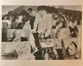 Item #3182416 C1970s Glossy Black and White Press Photo of a British Overseas Air Corporation...