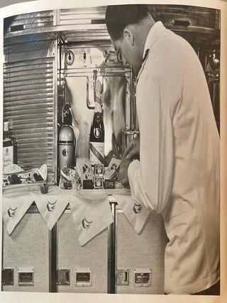 Item #3182419 C1960s Glossy Black and White Press Photo of a British Overseas Air Corporation...