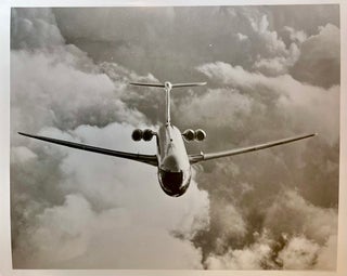 Item #3182421 C1960s Glossy Black and White Press Photo of British Overseas Air Corporation...