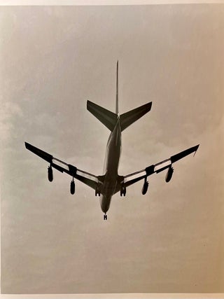 Item #3182424 C1960s Glossy Black and White Press Photo of British Overseas Air Corporation...