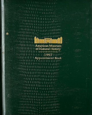 Item #318259 American Museum of Natural History 1997 Appointment Book