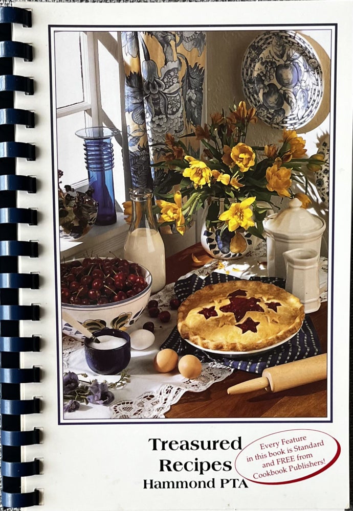 Item #318260 Treasure Recipes: Hammond PTA [Cookbook Publishers Prototype Cookbook]