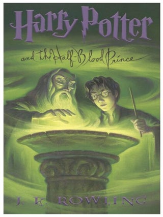 Item #319202514 Harry Potter and the Half-Blood Prince - Book 6. J K. Rowling