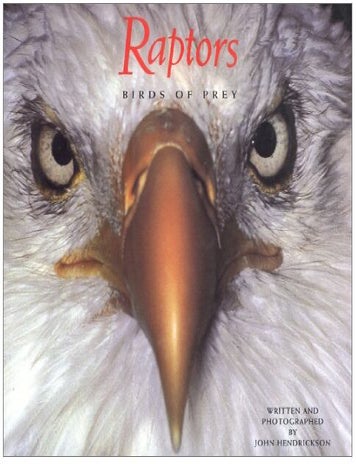 Item #319202543 Raptors, Birds of Prey. John Hendrickson, Author and Photographer.
