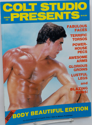 Item #3202406 Colt Studio Presents, Issue #3, Special Body Beautiful Edition. Rip Colt, Jim French