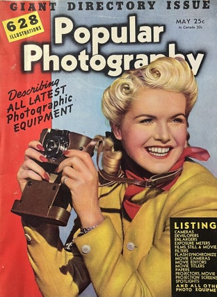 Item #3202422 Popular Photography, May 1941, Volume 8, Number 5. Giant Directory Issue. Andrew B....