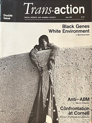 Item #321202512 A Complete Run of 1969 Issues of Trans-action, The Magazine of Social Science and...