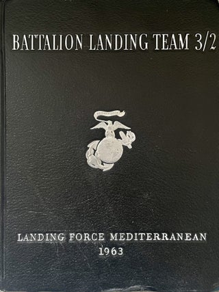 Item #321202605 Battalion Landing Team 3/2: Landing Force Mediterranean 1963. 1st Lt. M. L. Sweeney
