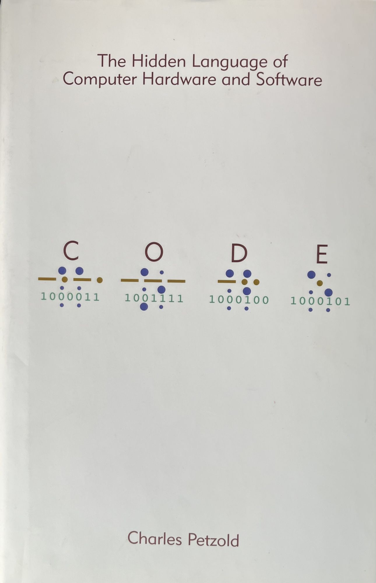 Code Petzold Code: The Hidden Language of Computer Hardware and Software | Charles ...