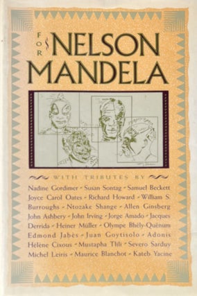 Item #3222420 For Nelson Mandela. Jacques Derrida, Mustapha Tlili